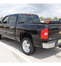 chevrolet silverado 1500 2012 black lt flex fuel 8 cylinders 2 wheel drive 6 speed automatic 78224