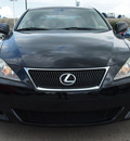 lexus is 250 2008 black sedan gasoline 6 cylinders rear wheel drive automatic 77521