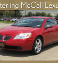 pontiac g6 2006 dk  red gt gasoline 6 cylinders front wheel drive shiftable automatic 77074