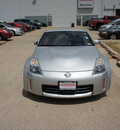 nissan 350z 2007 silver coupe gasoline 6 cylinders rear wheel drive automatic 76116