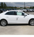 chevrolet malibu 2013 white sedan eco gasoline 4 cylinders front wheel drive automatic 77090