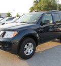 nissan pathfinder 2012 navy blue suv s gasoline 6 cylinders 2 wheel drive automatic 33884