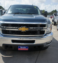 chevrolet silverado 2500hd 2012 blue diesel 8 cylinders 4 wheel drive not specified 77090