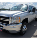 chevrolet silverado 3500hd 2012 silver diesel 8 cylinders 4 wheel drive not specified 77090