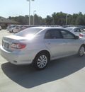 toyota corolla 2012 silver sedan le gasoline 4 cylinders front wheel drive automatic 75569