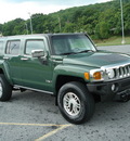 hummer h3 2006 green suv suv luxury electric 5 cylinders 4 wheel drive automatic 17972