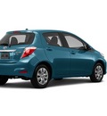 toyota yaris 2012 blue 4 cylinders not specified 76210