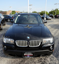 bmw x3 2007 black suv awd 6 cylinders automatic with overdrive 60546