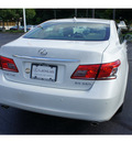 lexus es 350 2010 white sedan nav 6 cylinders automatic 07755