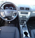 ford fusion 2012 silver sedan se 4 cylinders automatic with overdrive 60546