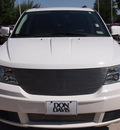dodge journey 2009 white suv sxt gasoline 6 cylinders front wheel drive automatic 76011