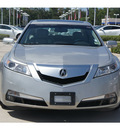 acura tl 2009 silver sedan 6 cylinders automatic 77090