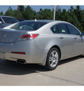 acura tl 2009 silver sedan 6 cylinders automatic 77090