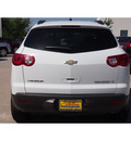 chevrolet traverse 2010 white suv lt gasoline 6 cylinders front wheel drive automatic with overdrive 77802