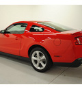 ford mustang 2012 red coupe gt premium gasoline 8 cylinders rear wheel drive 6 speed manual 77025