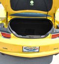 chevrolet camaro 2011 yellow coupe 2lt gasoline 6 cylinders rear wheel drive not specified 75067