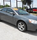 pontiac g6 2008 dk  gray sedan gasoline 6 cylinders front wheel drive automatic 78744