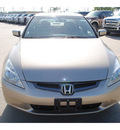 honda accord 2003 beige sedan ex gasoline 4 cylinders dohc front wheel drive automatic with overdrive 77539
