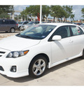 toyota corolla 2011 white sedan s gasoline 4 cylinders front wheel drive automatic 78232