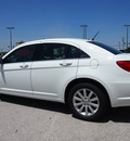 chrysler 200 2012 white sedan touring gasoline 4 cylinders front wheel drive automatic 76011
