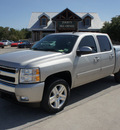 chevrolet silverado 1500 2008 silver lt flex fuel 8 cylinders 2 wheel drive automatic 76087