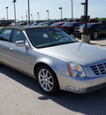 cadillac dts 2006 silver sedan performance gasoline 8 cylinders front wheel drive automatic 76087