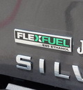 chevrolet silverado 1500 2010 gray pickup truck lt flex fuel 8 cylinders 2 wheel drive automatic 76087