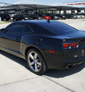 chevrolet camaro 2011 black coupe ss gasoline 8 cylinders rear wheel drive automatic 76087