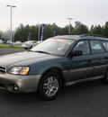 subaru outback 2002 green wagon gasoline 4 cylinders all whee drive automatic 27215