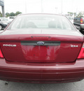 ford focus 2006 red sedan s gasoline 4 cylinders front wheel drive automatic 34788