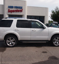 ford explorer 2010 white suv limited gasoline 6 cylinders all whee drive automatic 46168
