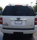 ford explorer 2010 white suv limited gasoline 6 cylinders all whee drive automatic 46168