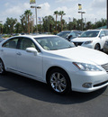 lexus es 350 2010 white sedan gasoline 6 cylinders front wheel drive automatic 92235