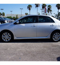 toyota corolla 2010 silver sedan s gasoline 4 cylinders front wheel drive automatic 33157