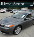 acura ilx 2013 polished metal sedan premium gasoline 4 cylinders front wheel drive automatic with overdrive 60462