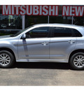 mitsubishi outlander sport 2012 silver es gasoline 4 cylinders front wheel drive automatic 76903