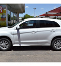 mitsubishi outlander sport 2012 white es gasoline 4 cylinders front wheel drive automatic 76903