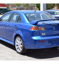 mitsubishi lancer 2012 blue sedan gt gasoline 4 cylinders front wheel drive automatic 76903