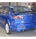 mitsubishi lancer 2012 blue sedan ralliart gasoline 4 cylinders all whee drive automatic 76903