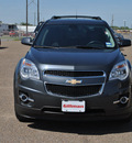 chevrolet equinox 2011 dk  gray lt gasoline 4 cylinders front wheel drive 6 speed automatic 78586