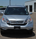 honda cr v 2010 silver suv ex l gasoline 4 cylinders front wheel drive 5 speed automatic 78586