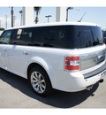 ford flex 2009 white suv limited gasoline 6 cylinders front wheel drive automatic 91010