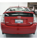 toyota prius 2009 red hatchback hybrid 4 cylinders front wheel drive automatic 91731