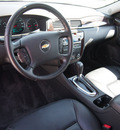 chevrolet impala 2012 silver sedan ltz flex fuel 6 cylinders front wheel drive automatic 77304