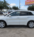 acura rdx 2010 white suv sh awd w tech gasoline 4 cylinders all whee drive automatic with overdrive 77074