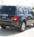 honda pilot 2011 black suv ex l w navi gasoline 6 cylinders front wheel drive automatic with overdrive 77074