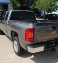 chevrolet silverado 1500 2013 graystone metallic pickup truck lt flex fuel v8 2 wheel drive automatic 75075