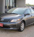 toyota corolla 2011 gray sedan le gasoline 4 cylinders front wheel drive automatic with overdrive 77074