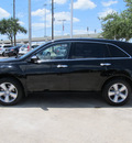 acura mdx 2012 black suv gasoline 6 cylinders all whee drive automatic with overdrive 77074