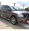nissan titan 2004 gray xe gasoline 8 cylinders rear wheel drive automatic with overdrive 77706